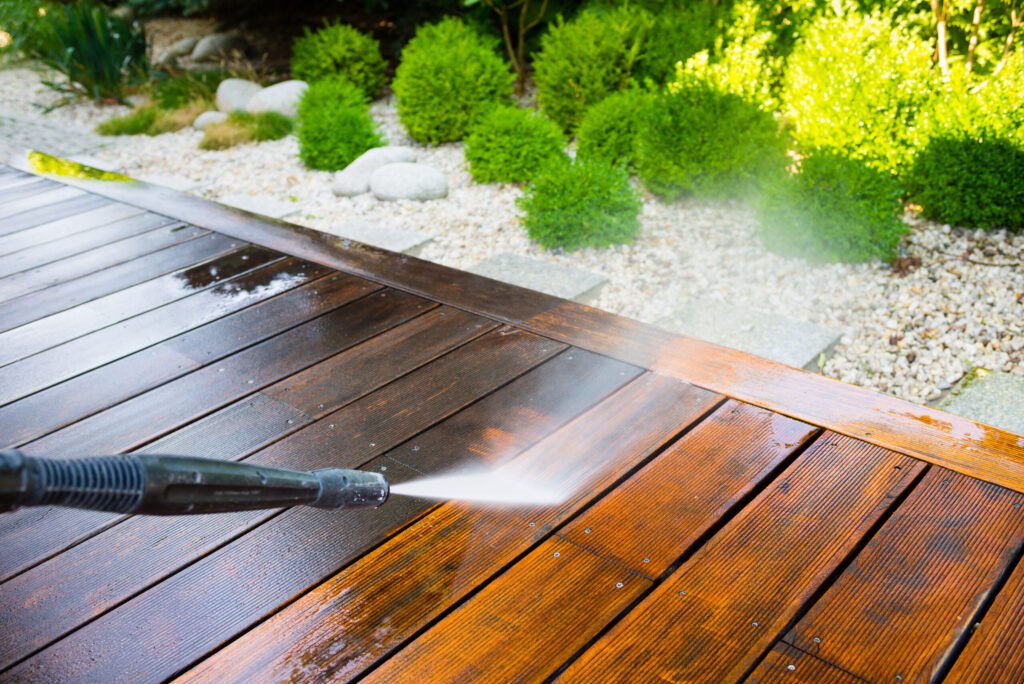 pressure washing your house consider the benefits